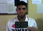 Com mandado de prisão, acusado de homicídio na Bahia é preso em Inhapi