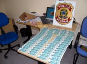 Polícia Federal da Paraíba prende em Arapiraca acusados de falsificar dinheiro