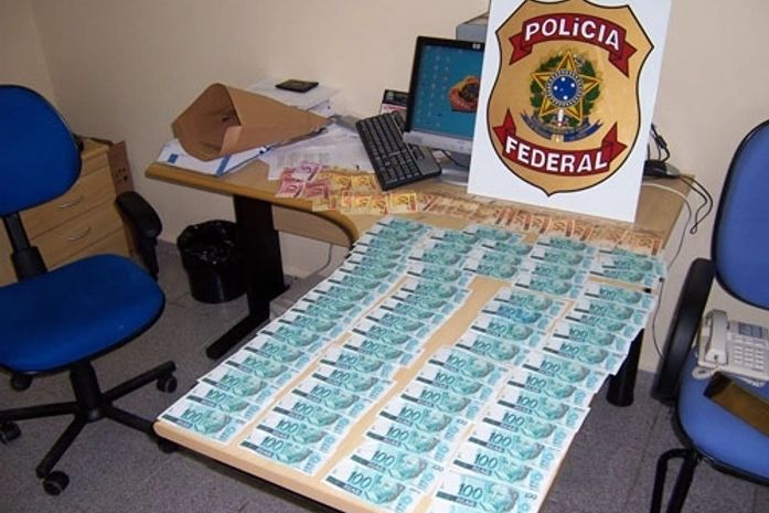 Polícia Federal da Paraíba prende em Arapiraca acusados de falsificar dinheiro