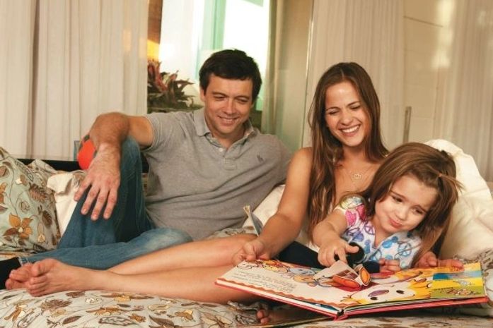 Luiza achou que não daria conta quando soube que estava grávida