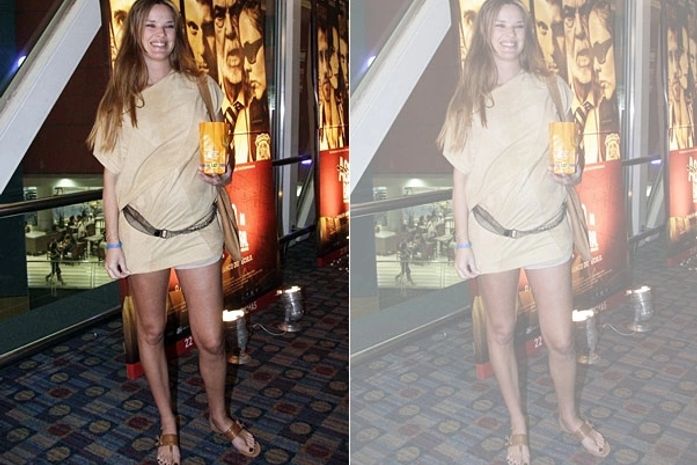 Letícia Birkheuer diz que sente contrações cada vez mais fortes