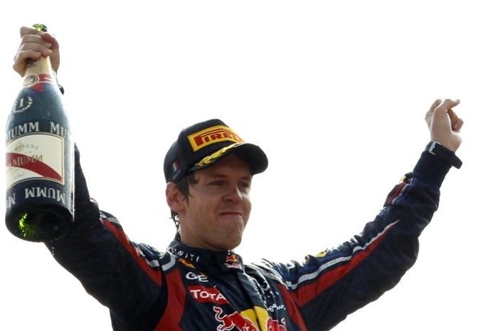 Vettel está muito perto do título.