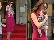 Filha de dois meses já ama fazer compras, diz Victoria Beckham