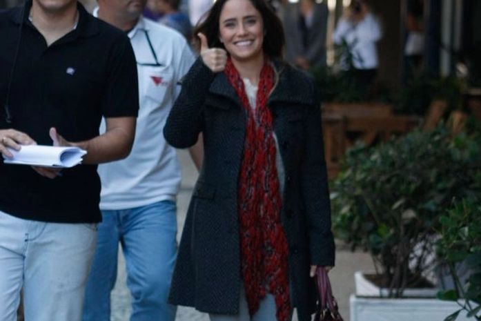 Fernanda Vasconcellos ficará 30 capítulos de novela em coma