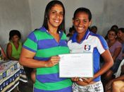 Secretaria de Agricultura de Feira Grande conclui curso de bijuteria no povoado Mumbaça