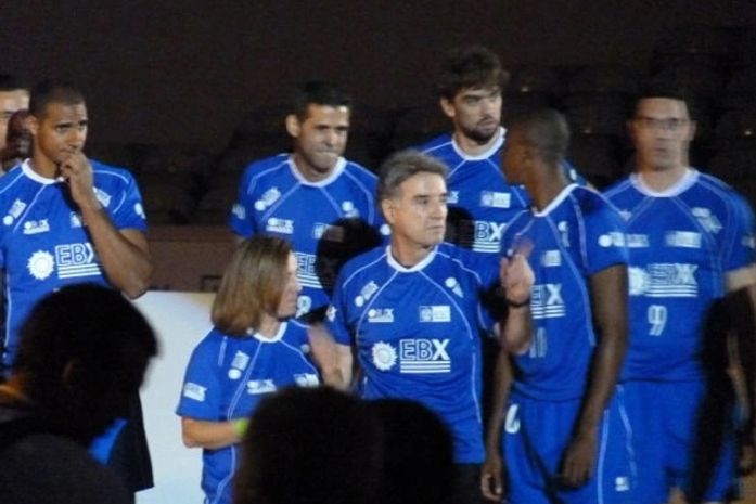 Time de Eike Batista vence a 1ª partida desde sua criação