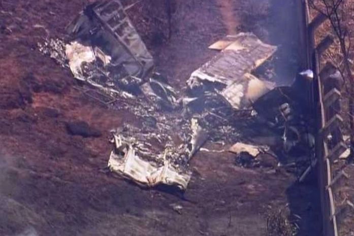Bombeiros registram queda de pequena aeronave em Cotia, SP