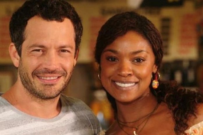 Autor promete cenas quentes entre Malvino e Cris Vianna