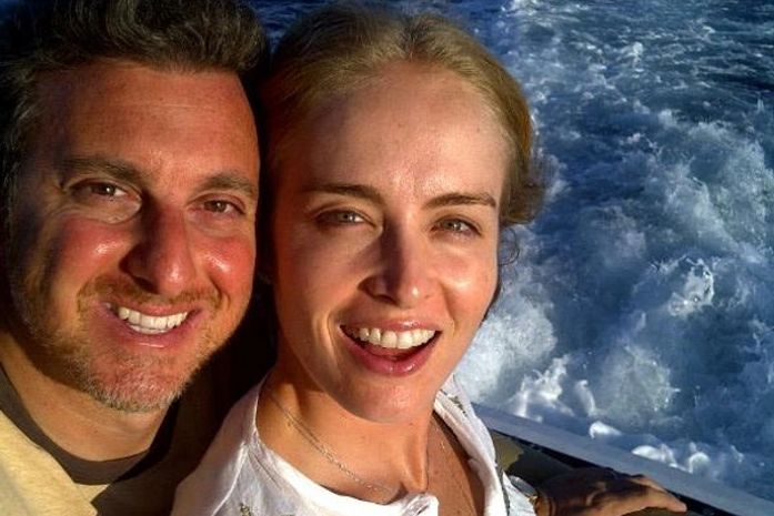 Huck faz smoking sob medida para evento de gala em NY