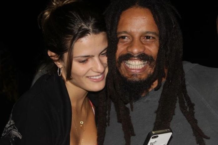 Filho de Bob Marley teria pedido Isabeli Fontana em casamento