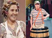 Personagens Dona Florinda e Chaves