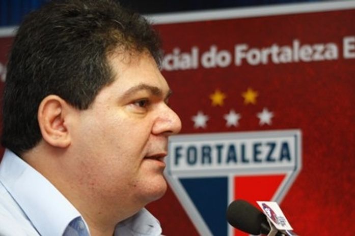 Presidente do Fortaleza Baquit
