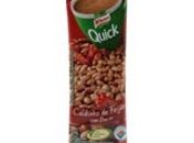 A nova sopa de feijão da Knorr