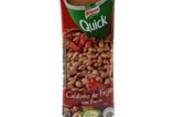 A nova sopa de feijão da Knorr