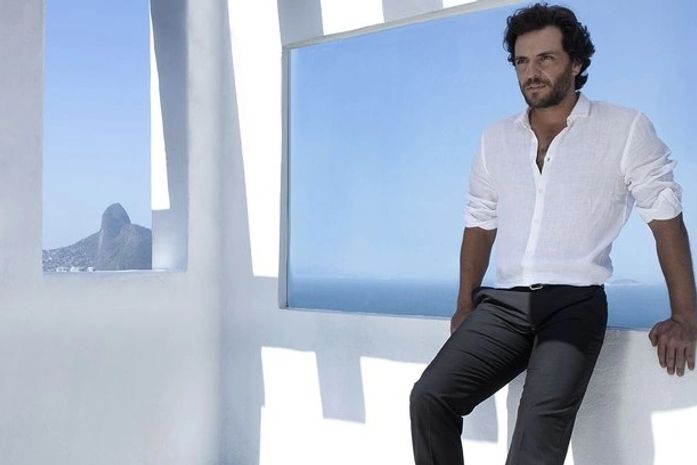 Rodrigo Lombardi é o homem mais sexy do ano