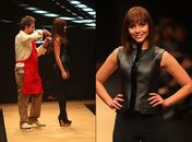 Ex-BBB Maria muda visual na passarela e adota look Cleópatra