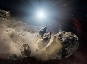 Asteroide teria se soltado de cinturão e atingido a Terra