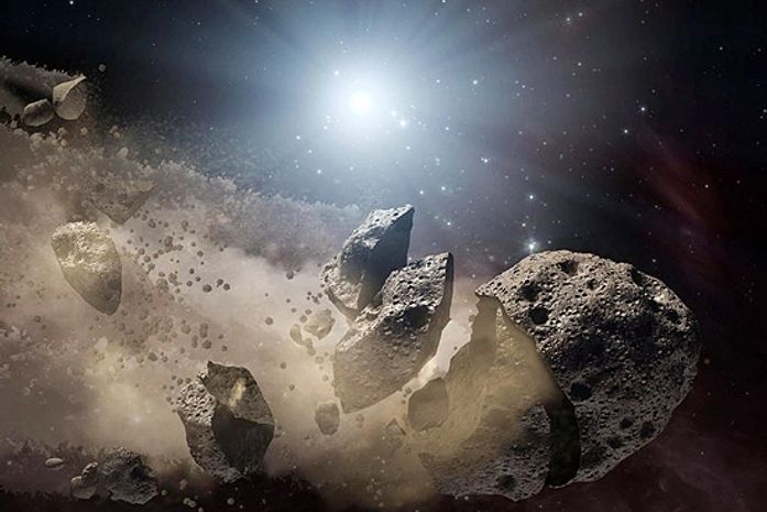 Asteroide teria se soltado de cinturão e atingido a Terra