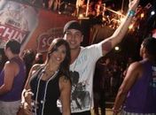 Dançarina do Faustão e ex-BBB comemoram 3 meses de namoro
