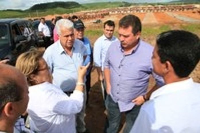 Nonô em Murici com o prefeito Remi Calheiros(PMDB)