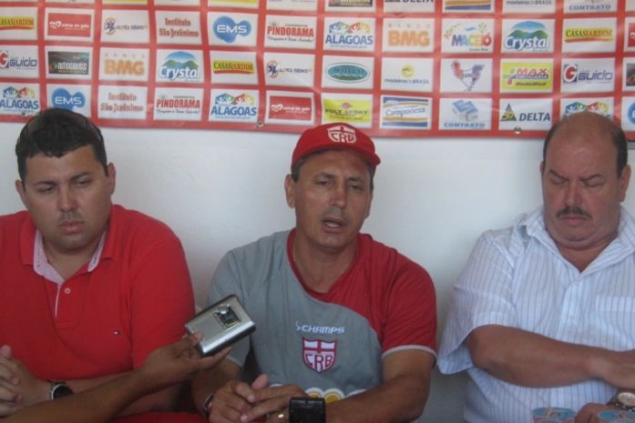 Alarcon Pacheco, Paulo Comelli e Ednilton Lins.