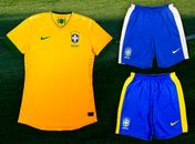 Brasil já tem uniforme para buscar em Londres ouro inédito no futebol