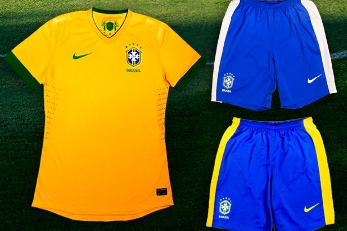 Brasil já tem uniforme para buscar em Londres ouro inédito no futebol
