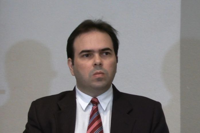 Claúdio Pacheco Vilhena, representante da CGU
