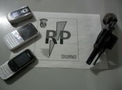 1º CPM apreende arma de fogo em São Miguel dos Campos