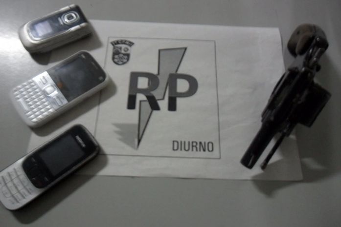 1º CPM apreende arma de fogo em São Miguel dos Campos