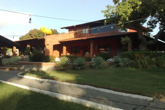 Chácara Sonho Meu, de Marcos Santos, foi 'sequestrada' pela Justiça