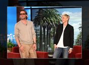 Brad Pitt no programa da Ellen Degeneres