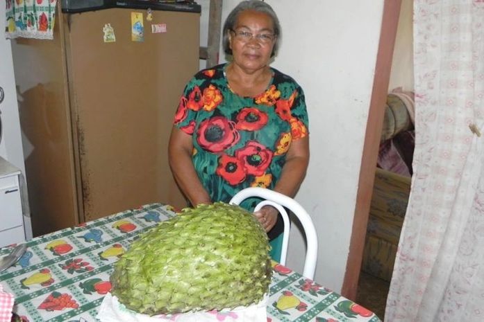 Graviola Gigante de 8,7 quilos