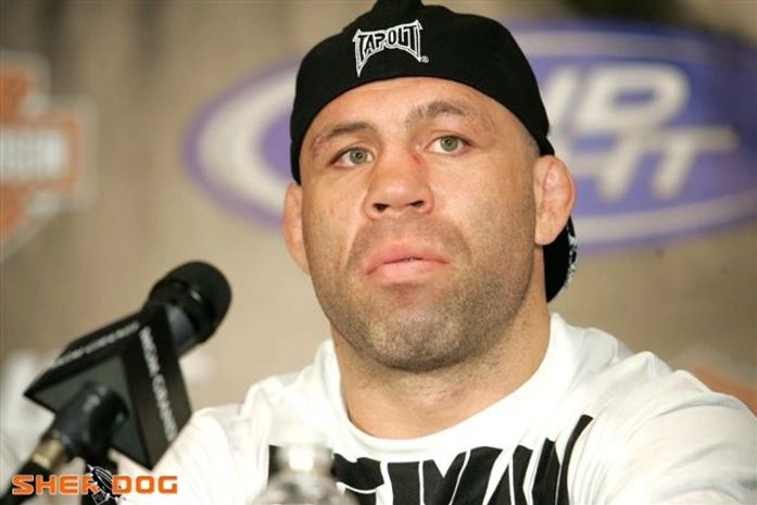 Wanderlei Silva.