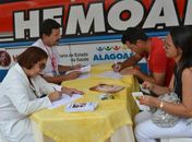 Unidade do Hemoal estará na Chã da Jaqueira neste sábado