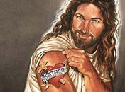 Artista cria 'Jesus sarado' para aproximar jovens da religião