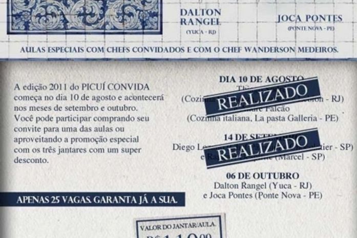 Picuí convida