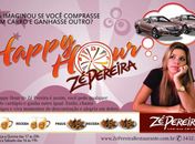 Deu a louca no restaurante Zé Pereira!