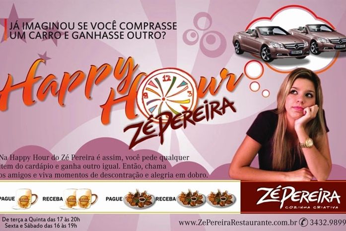 Deu a louca no restaurante Zé Pereira!