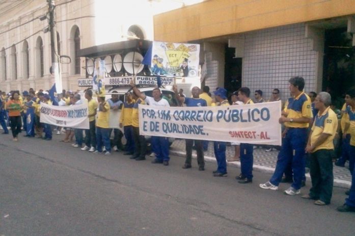 Justiça determina volta ao trabalho de 40% dos funcionários dos Correios