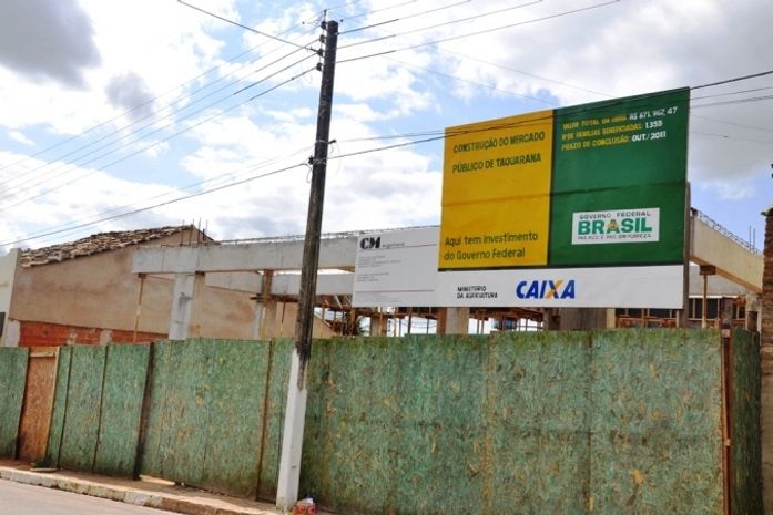 Prefeitura de Taquarana executa novas obras em prol da população