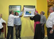 Ginásio João Paulo II é inaugurado com Renan, Luciano e Dom Valério