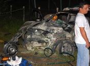 Grave acidente deixa quatro feridos na AL-101 Sul em Marechal Deodoro