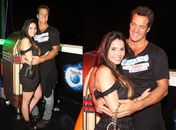 Carlos, ex-affair de Winits, circula com morena no Rock in Rio