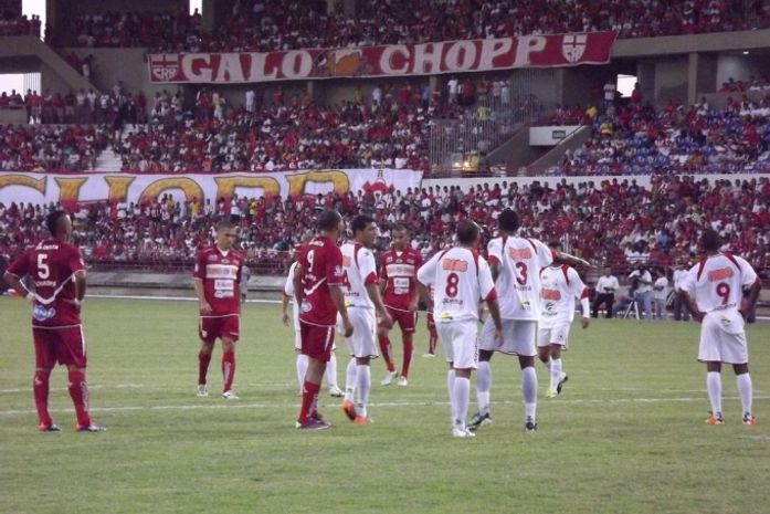 CRB ficou no empate diante do Rio Branco.