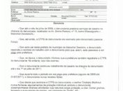 Termo de Denúncia 2