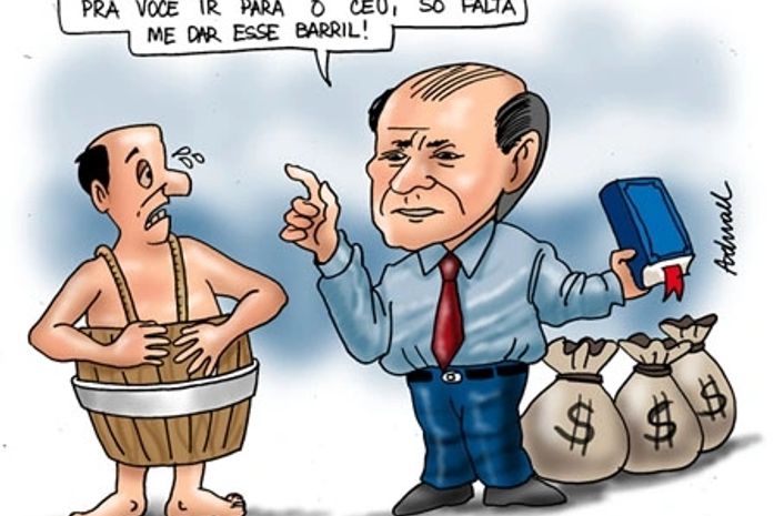 A multiplicação das igrejas, e o alto preço da fé