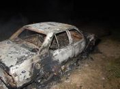 Carro é encontrado carbonizado em canavial de Marechal Deodoro