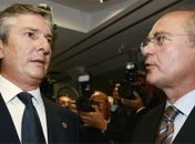 Senadores Fernando Collor de Melho (PTB) e Renan Calheiros(PMDB)