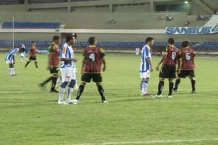 CSA perdeu para o São Luiz.